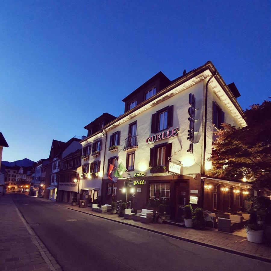 Esos Hotel Quelle Bad Ragaz Kültér fotó